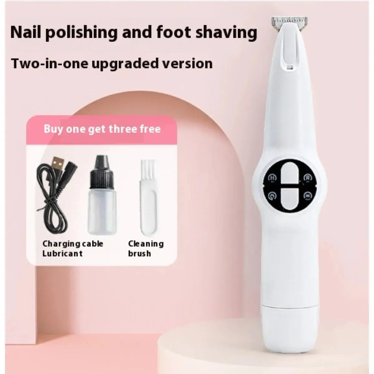Pet Shaver Electric Quiet Nail Grinder Paw Pop Store