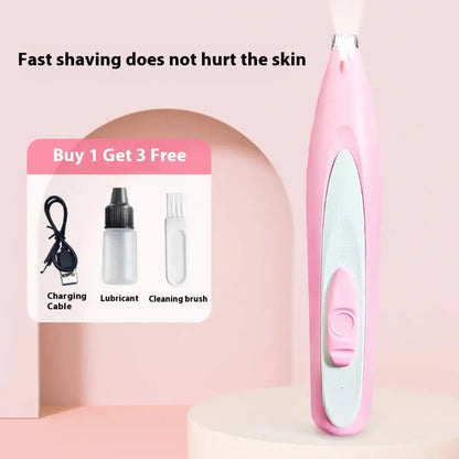 Pet Shaver Electric Quiet Nail Grinder Paw Pop Store