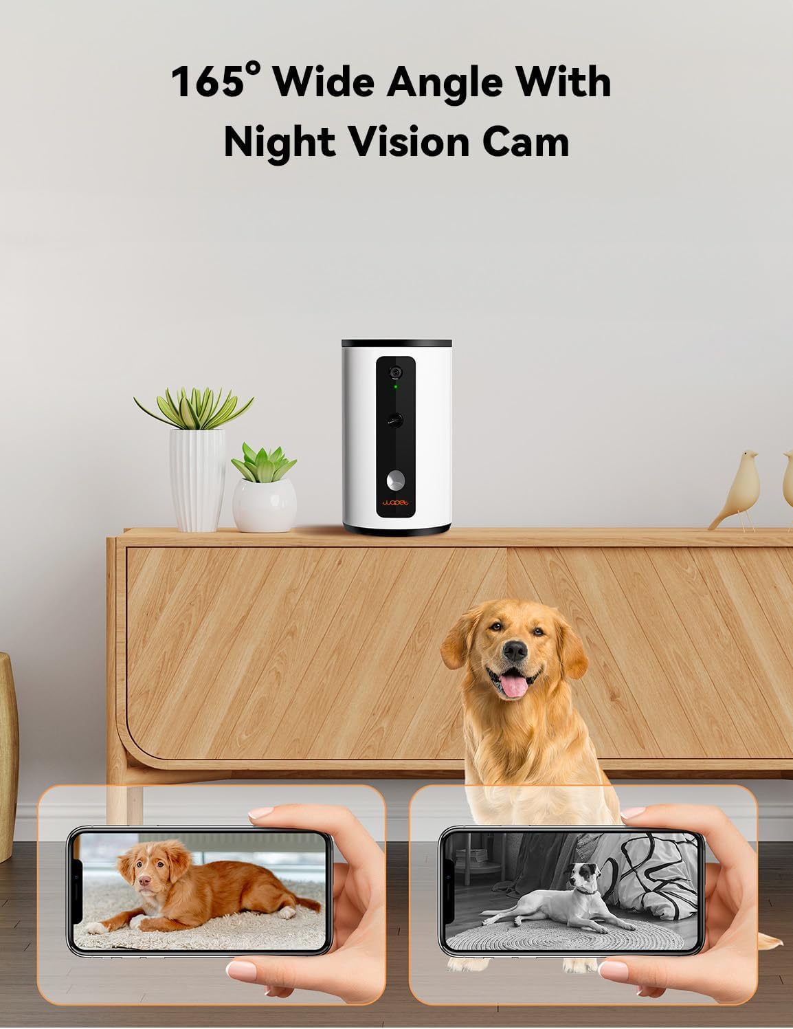 Smart Pet Camera with Treat Dispenser Paw Pop Store