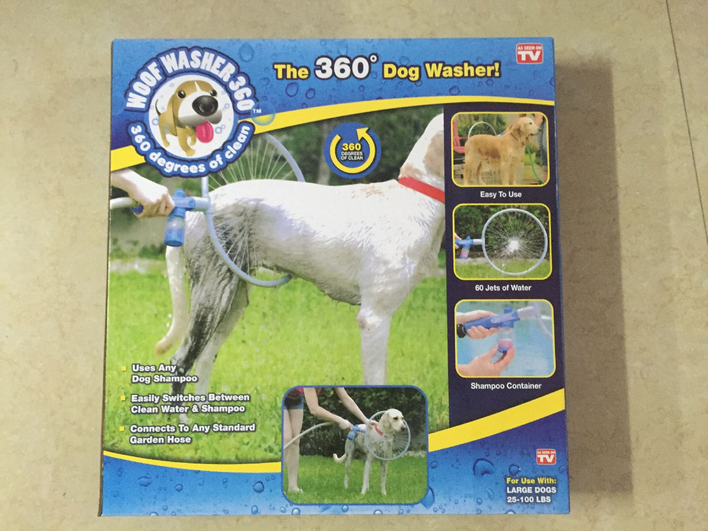 Dog Bathing Ring Tool Paw Pop Store