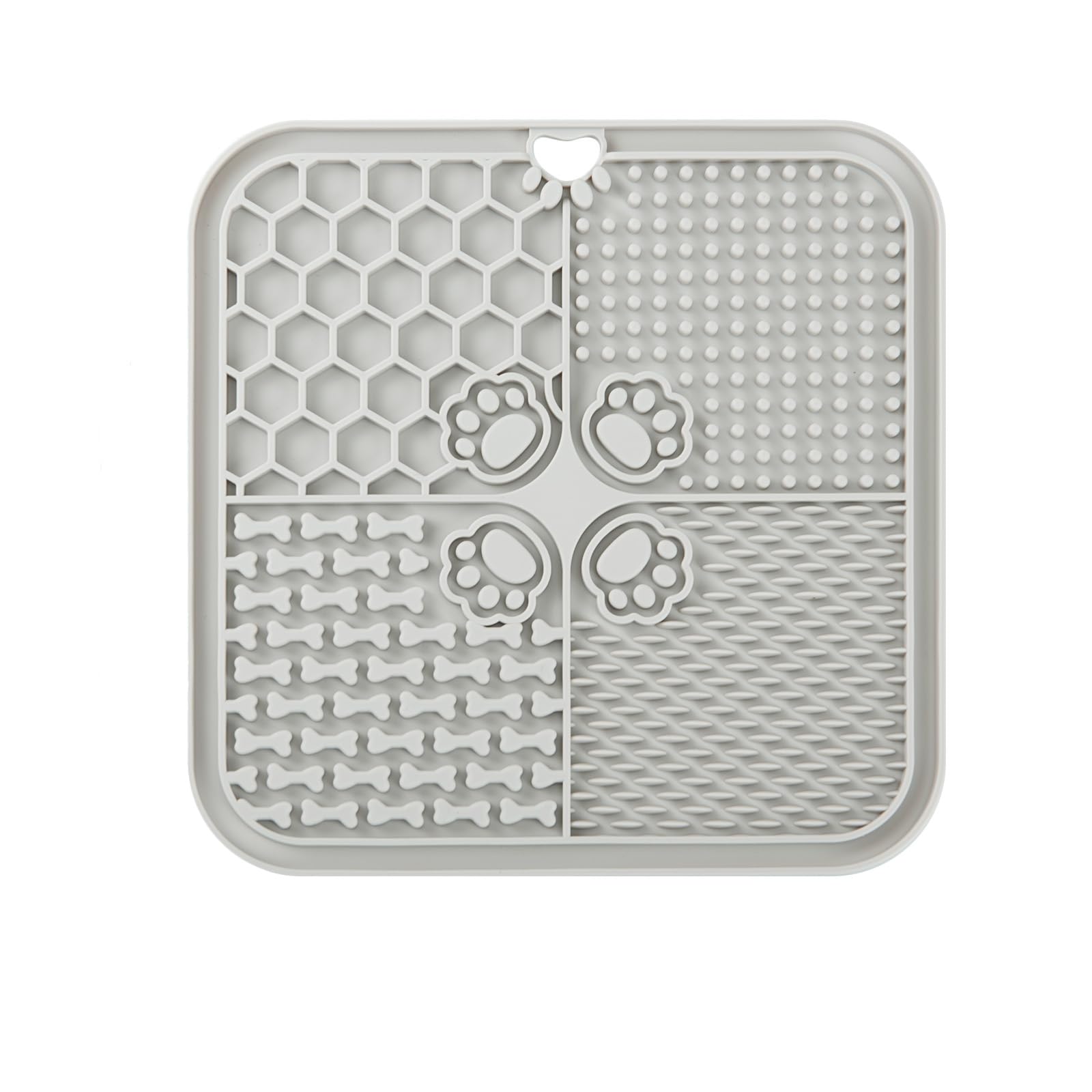 Slow Feeder Lick Mat for Dogs Cats Paw Pop Store