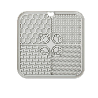 Slow Feeder Lick Mat for Dogs Cats Paw Pop Store