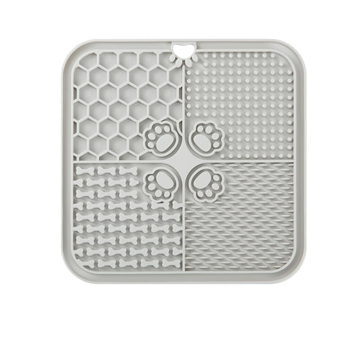 Slow Feeder Lick Mat for Dogs Cats Paw Pop Store