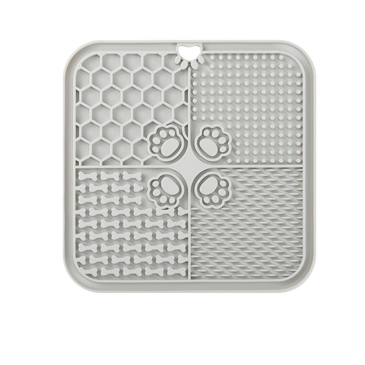 Slow Feeder Lick Mat for Dogs Cats Paw Pop Store