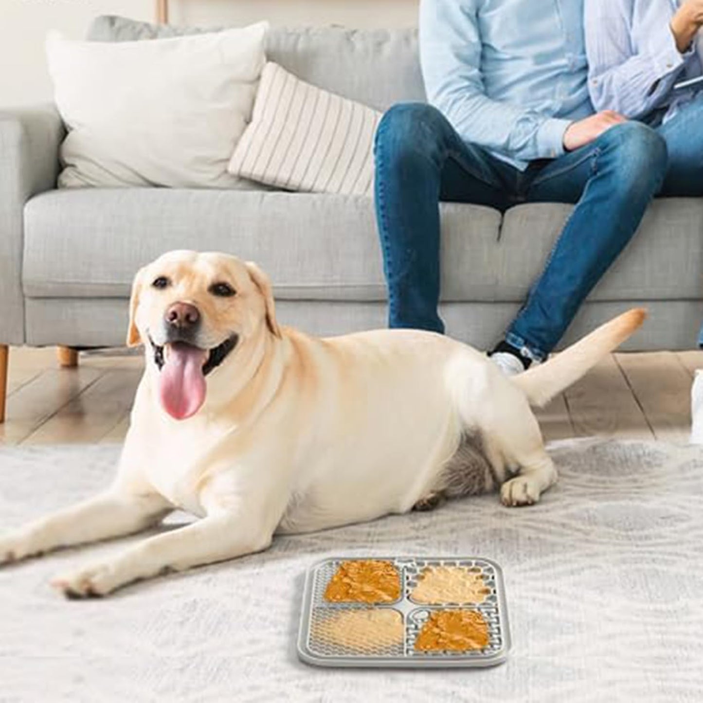 Slow Feeder Lick Mat for Dogs Cats Paw Pop Store