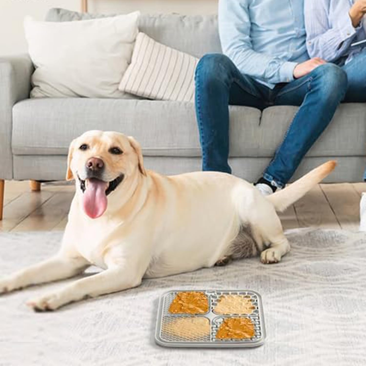 Slow Feeder Lick Mat for Dogs Cats Paw Pop Store