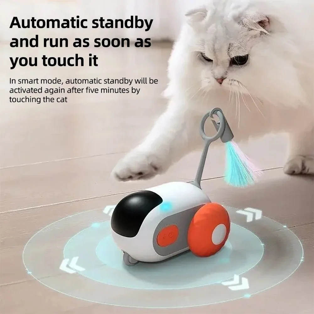 Smart Interactive Cat-Dog Toy Car Paw Pop Store