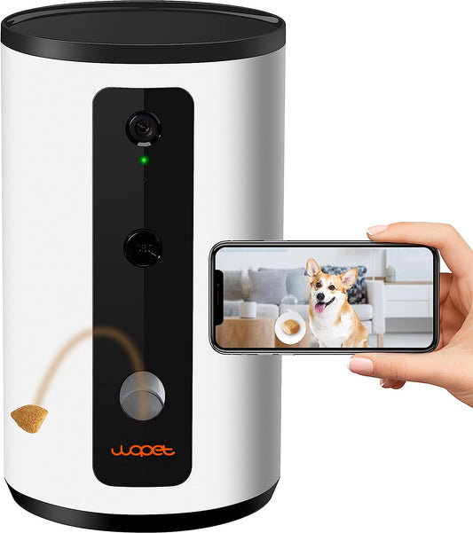 Smart Pet Camera with Treat Dispenser Paw Pop Store
